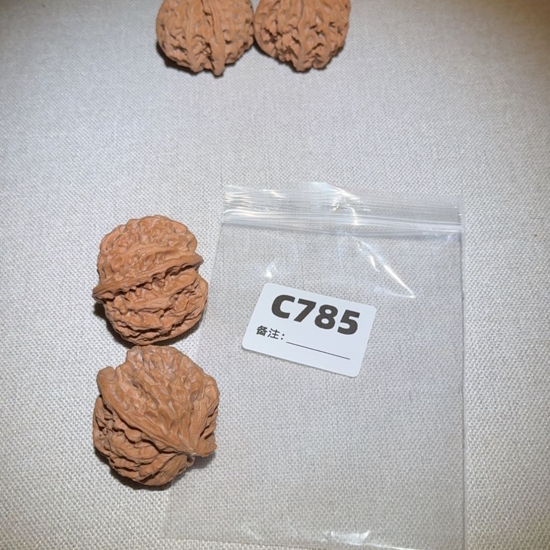 文玩核桃吊坠苹果785