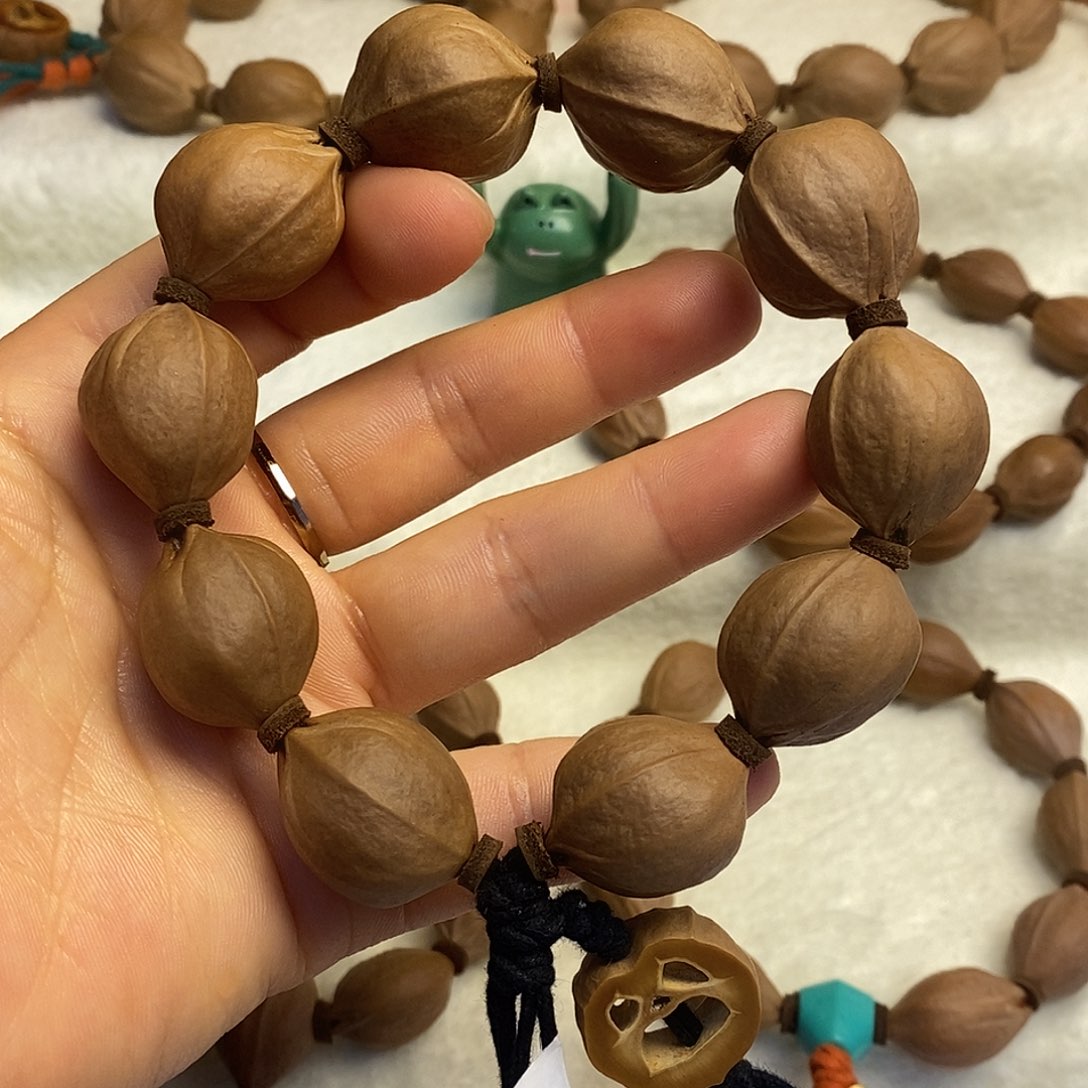 橄榄核手串/手链梅林铁核21/25左右