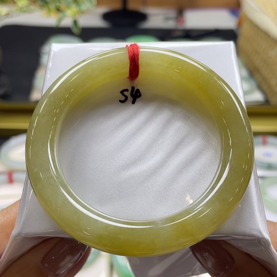 未镶嵌手镯翡翠14号