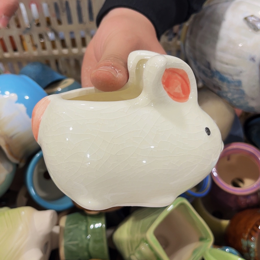 陶瓷高温陶瓷多肉花盆