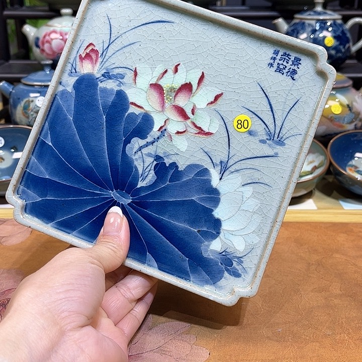 景德镇陶瓷手绘茶具