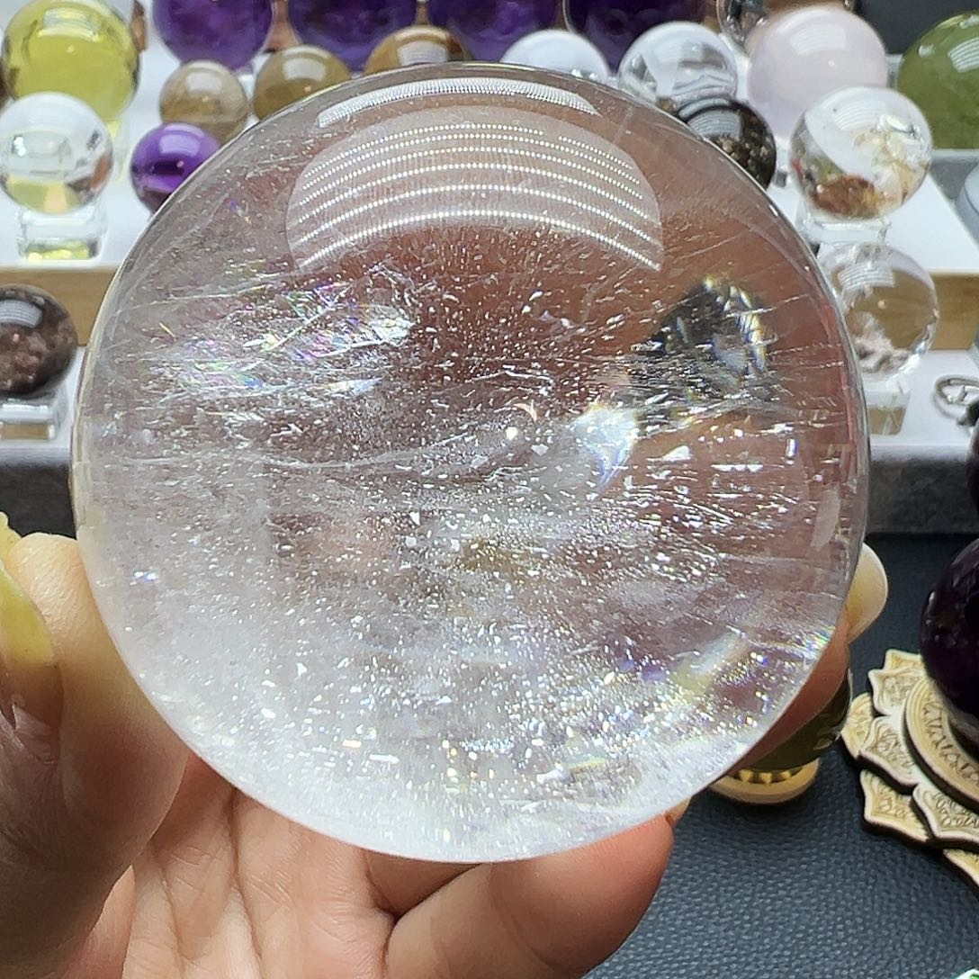 水晶珠宝半成品未镶嵌A064水晶