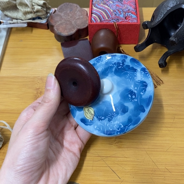 瓷片哈中古工艺品树脂