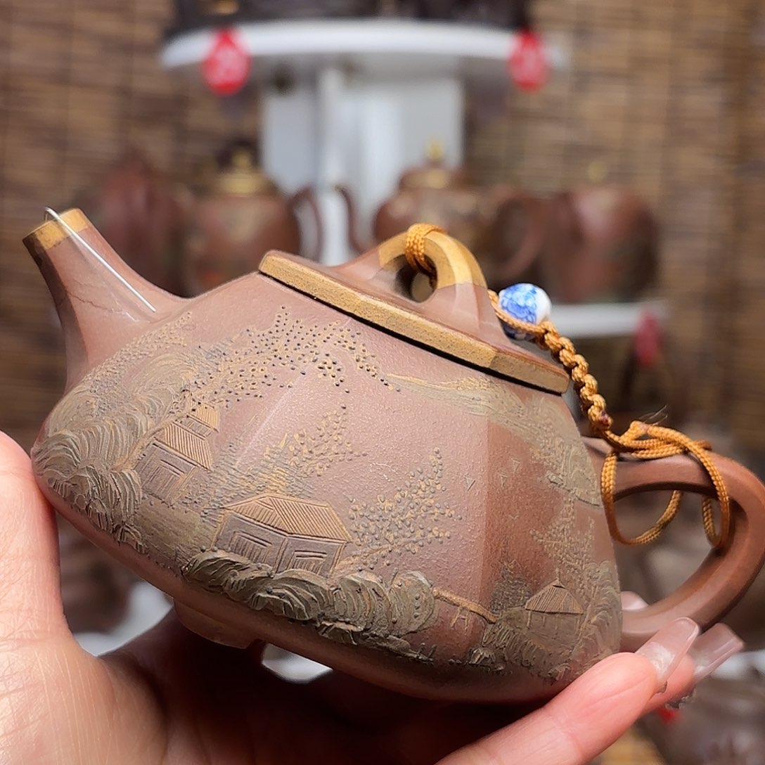 紫砂茶壶苍*紫砂老壶