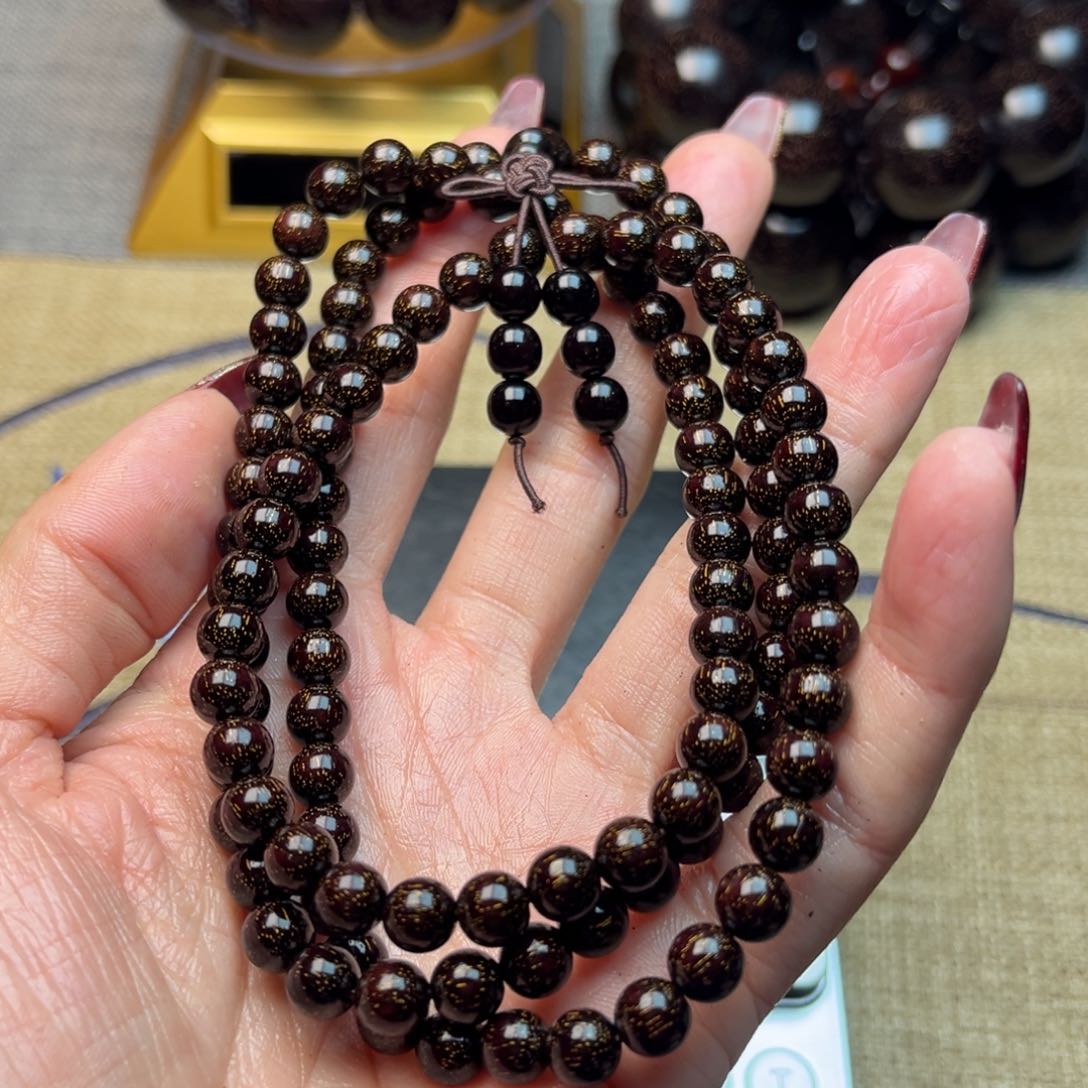 檀香紫檀（小叶紫檀）0.6✖️108爆星