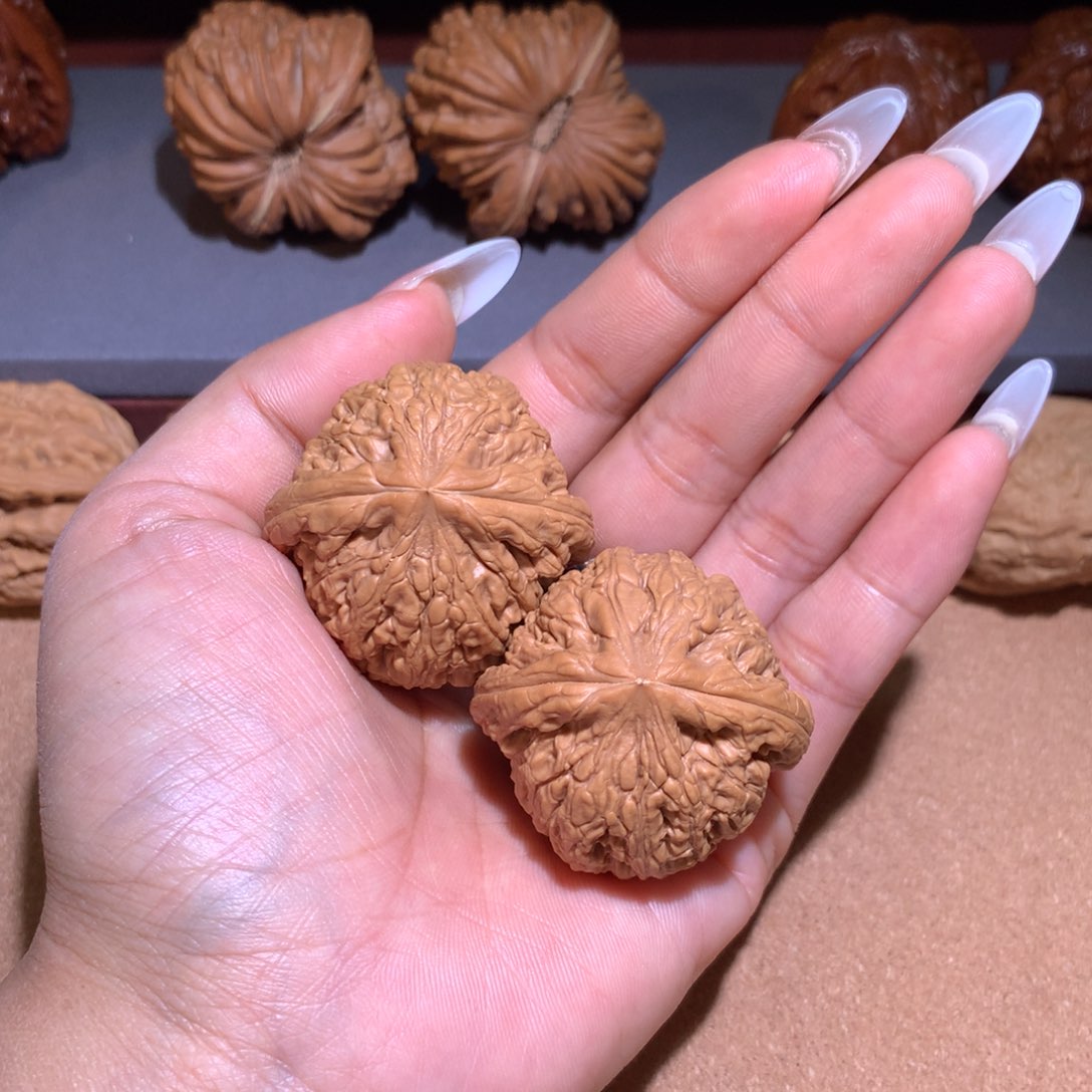 文玩核桃把件御尊41