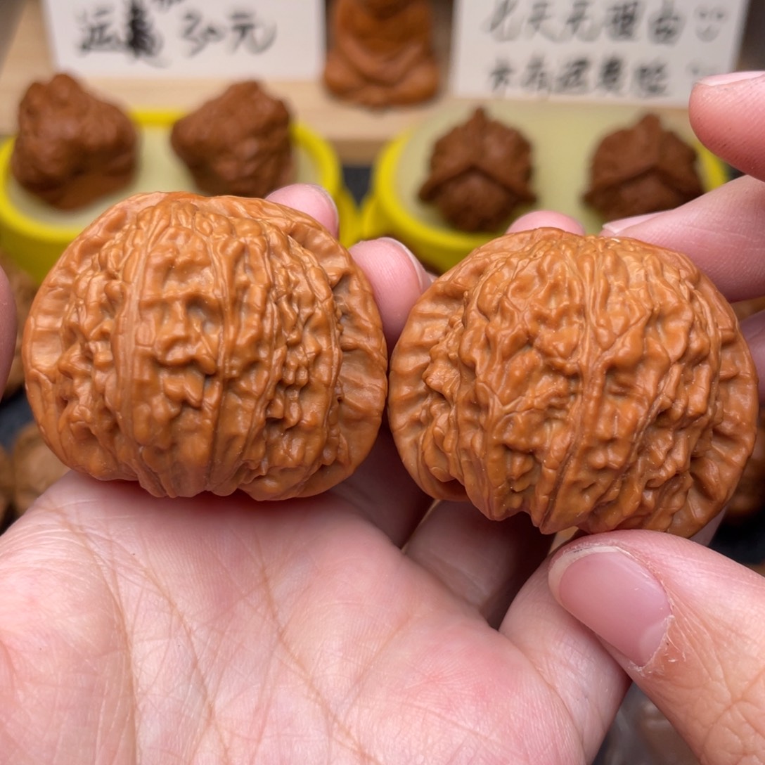 把件文玩核桃狮子42