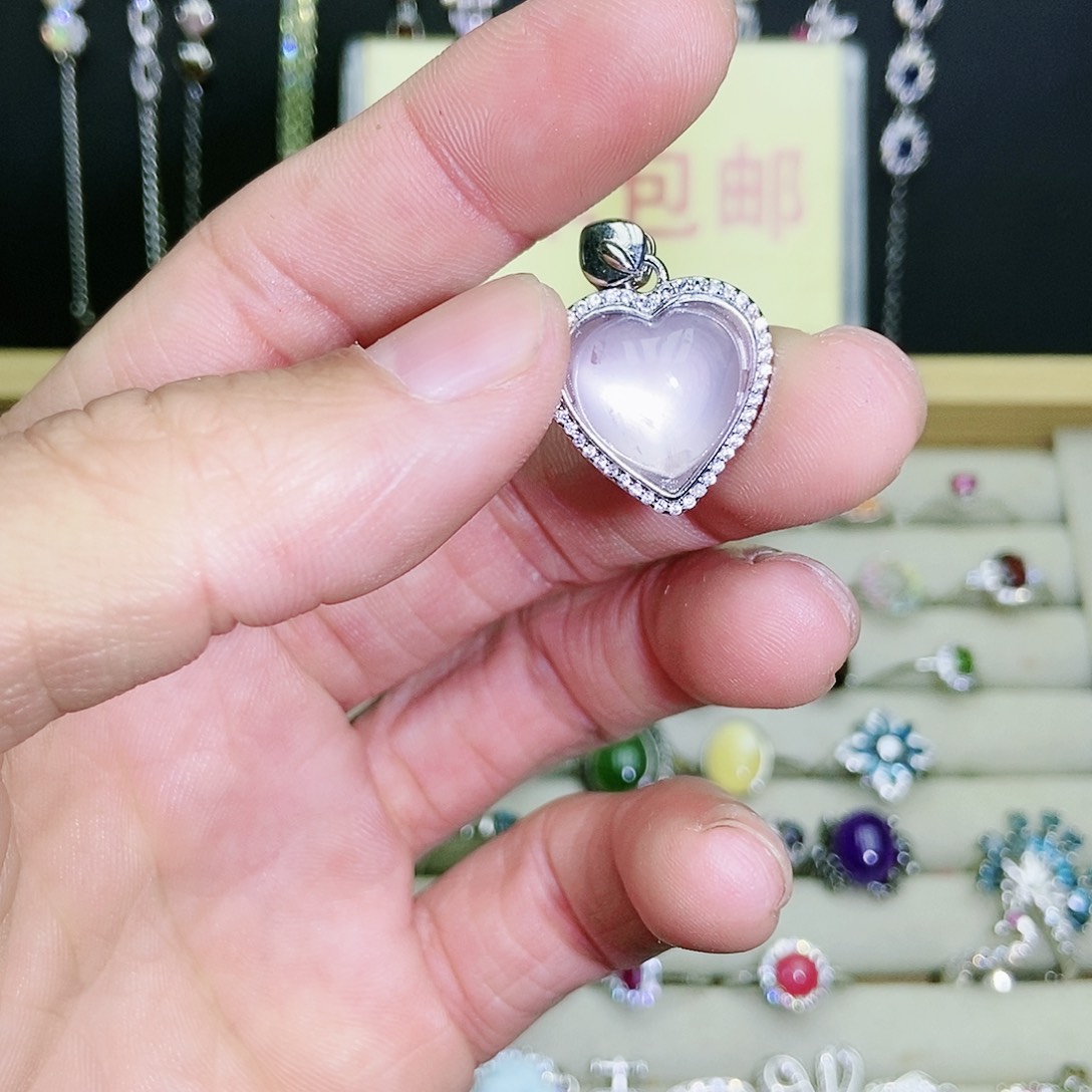 【闪购商品】吊坠(不含链)未镶嵌芙蓉石