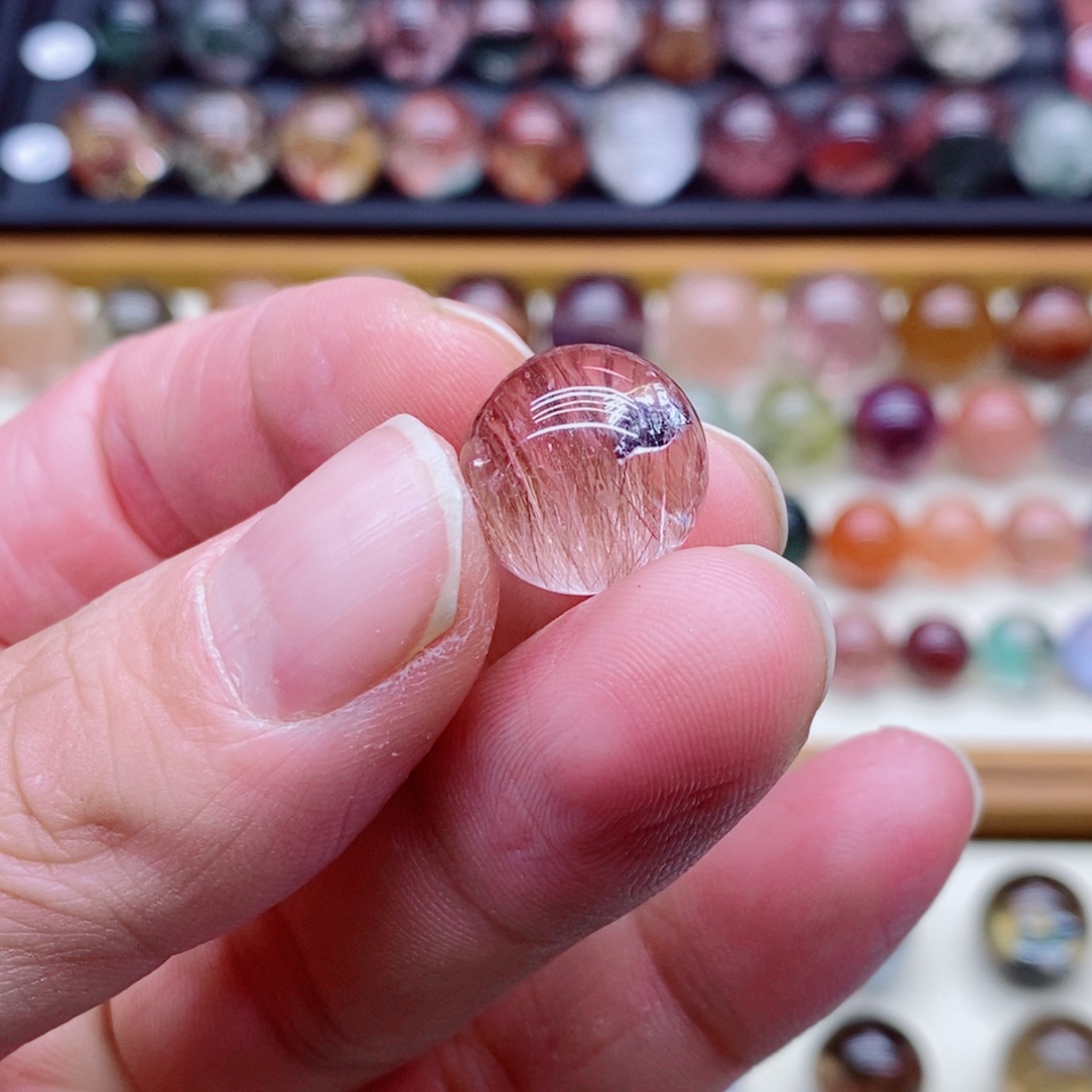 静***待未镶嵌水晶珠宝半成品