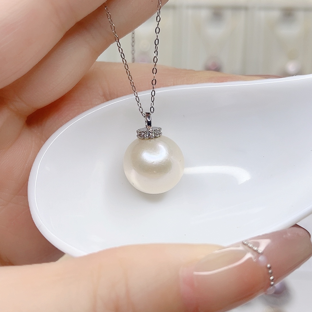 淡水珍珠合金吊坠(赠链)