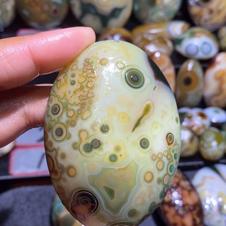 未镶嵌发饰玛瑙/玉髓22