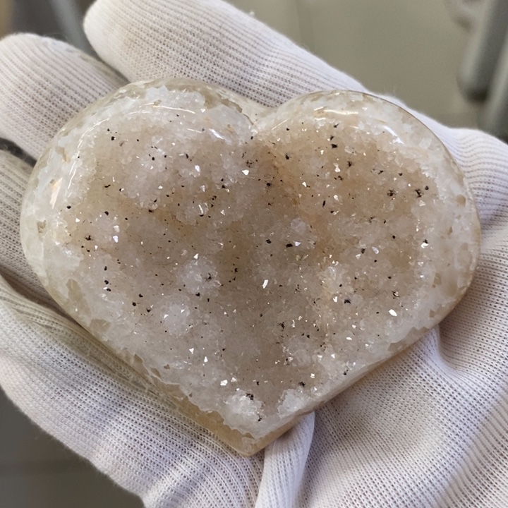 紫晶未镶嵌珠宝半成品