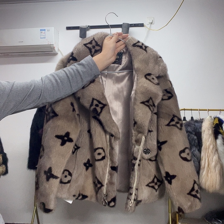 狐狸皮狐狸毛整貂西服领