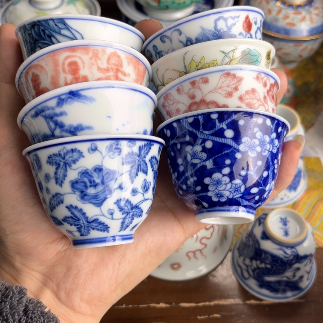 景德镇高温陶瓷杯