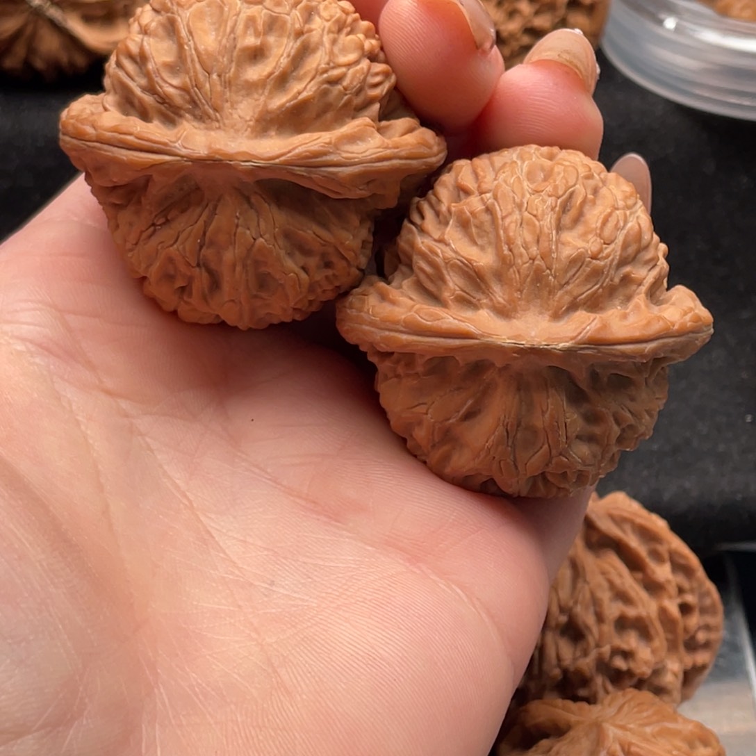 文玩核桃把件44宫灯维修