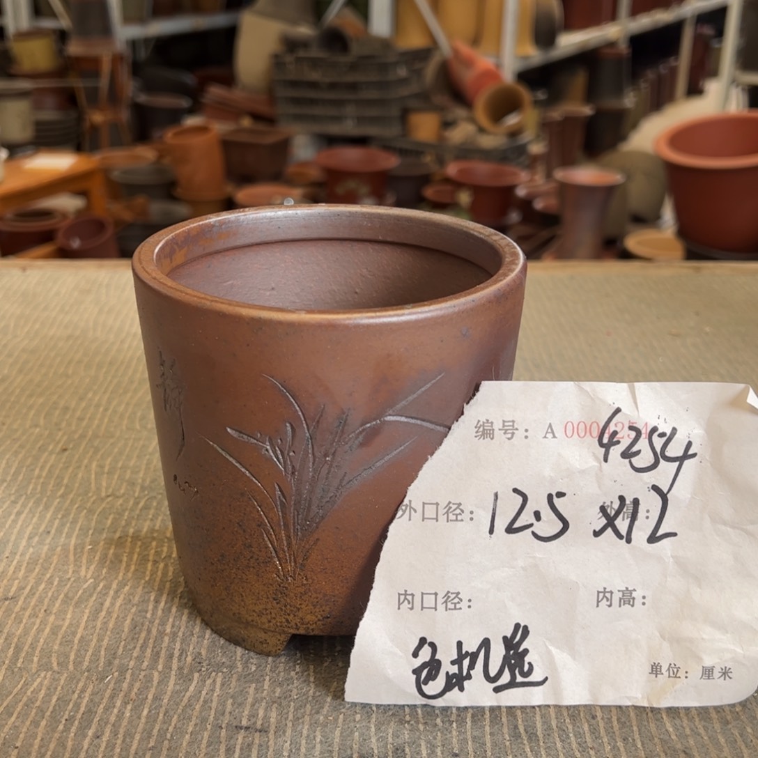 花盆紫砂紫砂花盆