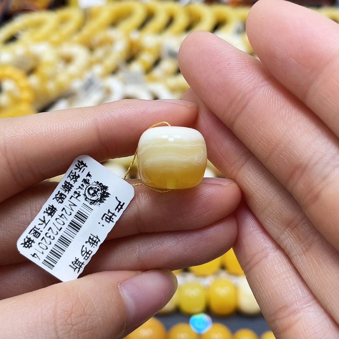 未镶嵌蜜蜡裸石老型14.9✖️13.2mm