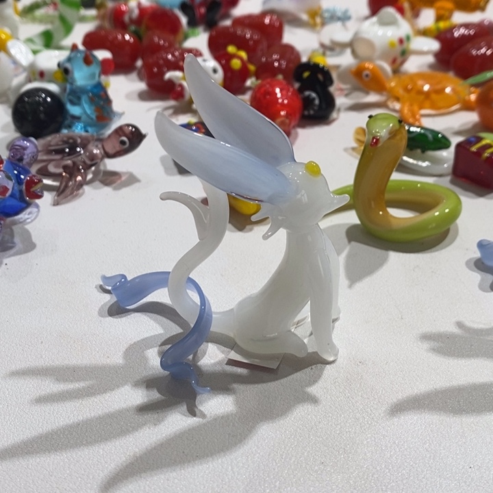 琉璃手工艺品达**～琉璃把b不后悔