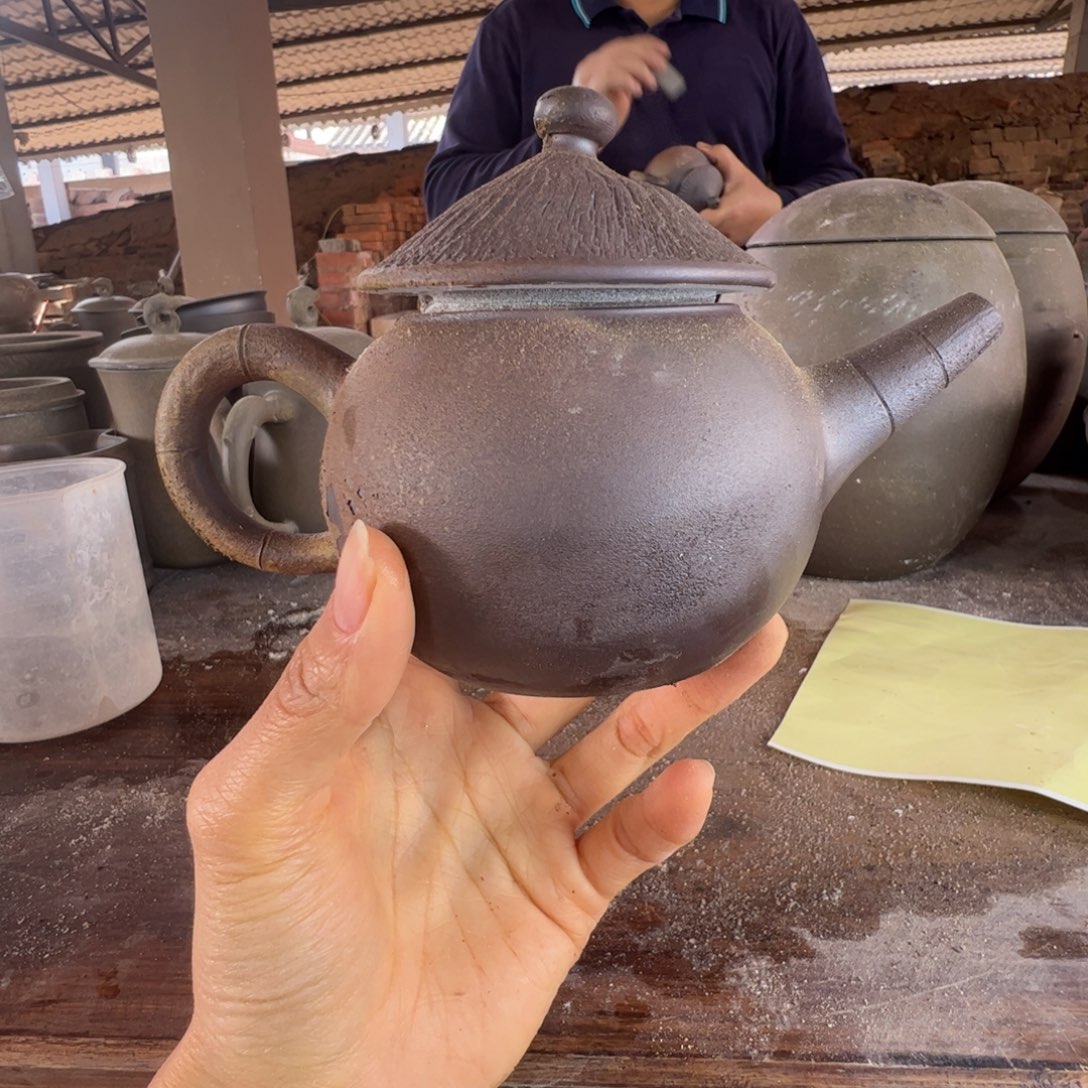 坭兴陶贵台龙窑柴烧233