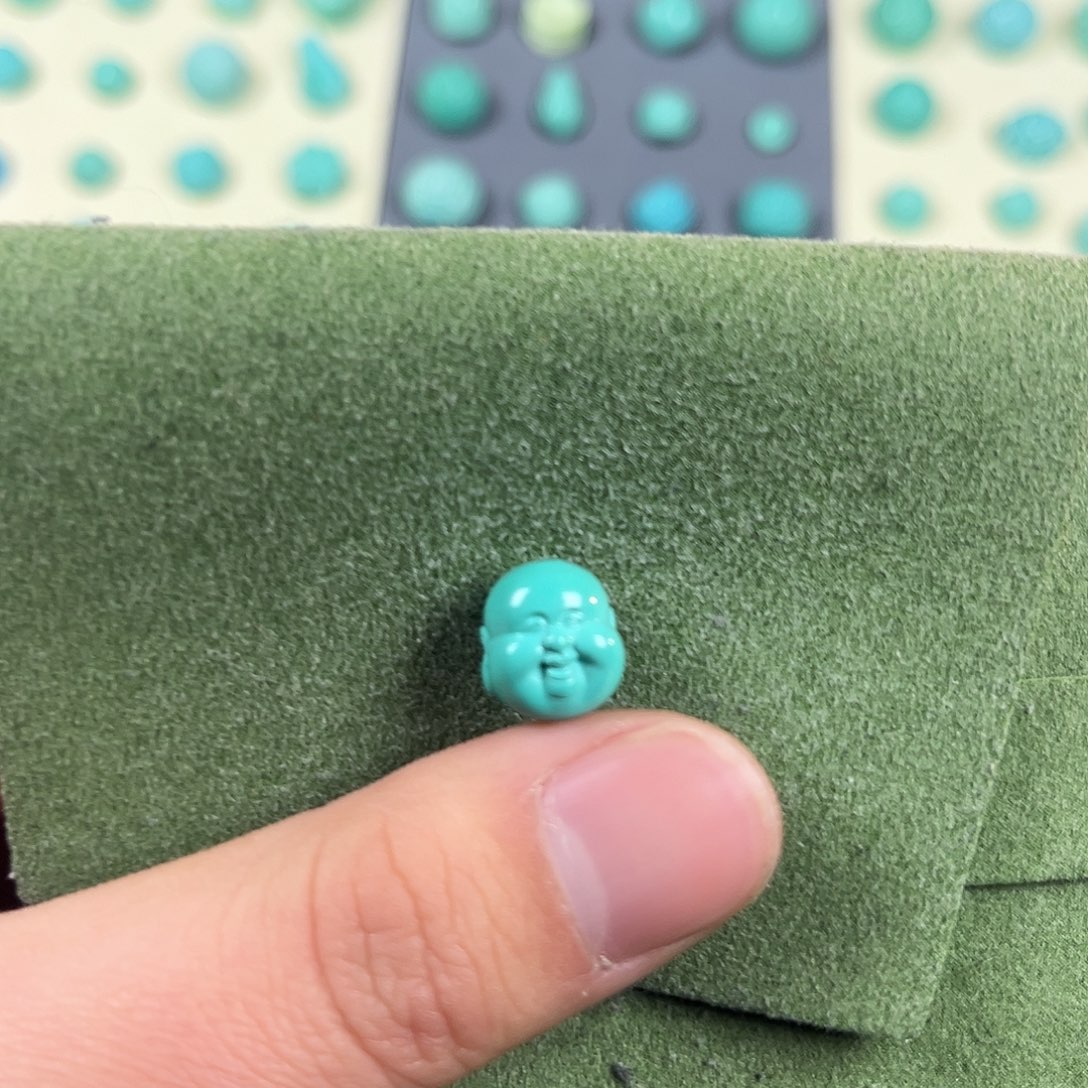 湖北特色小佛卡10散珠配饰，0069