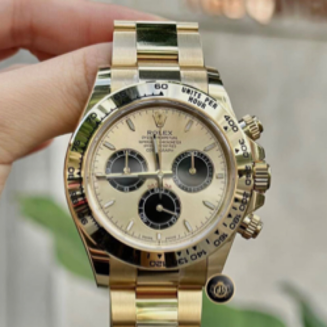 99新 Rolex/劳力士 劳力士126508全金余文乐 24年全套全长贴膜