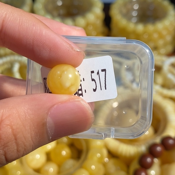 琥珀未镶嵌珠宝奇石517
