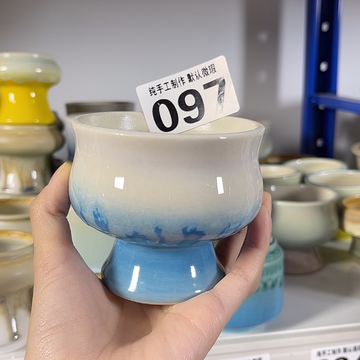 景德镇陶瓷盆 满30包邮 口8