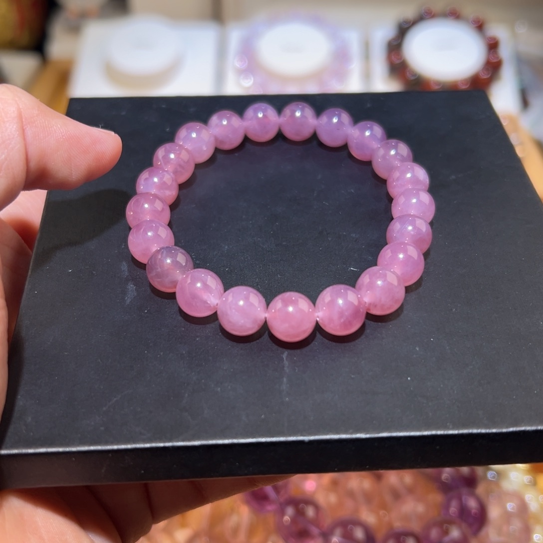 水晶手串未镶嵌坚****！手串