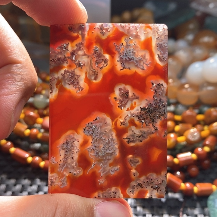 【闪购商品】玛瑙/玉髓颈饰未镶嵌?****?