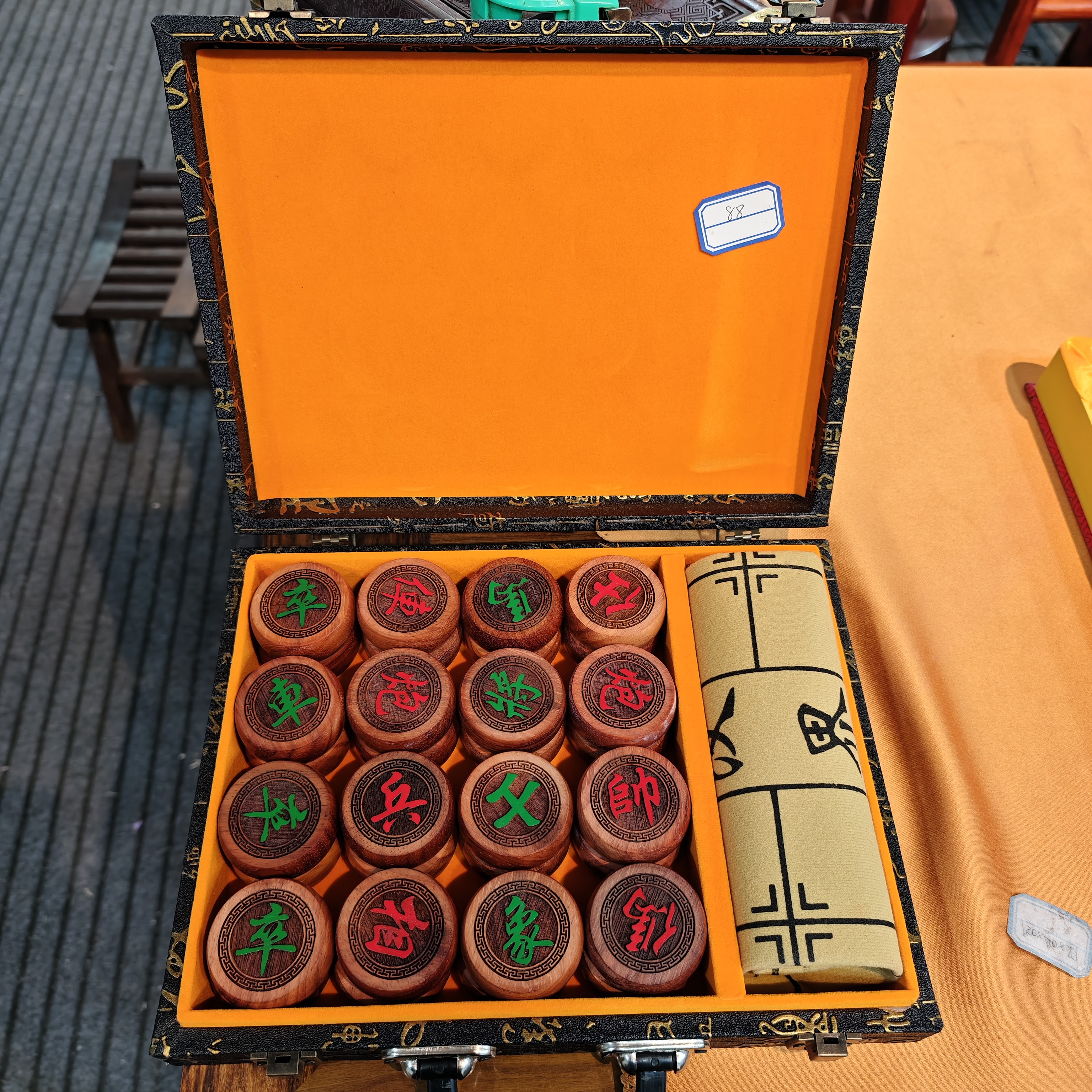 精美精致中式实木家具