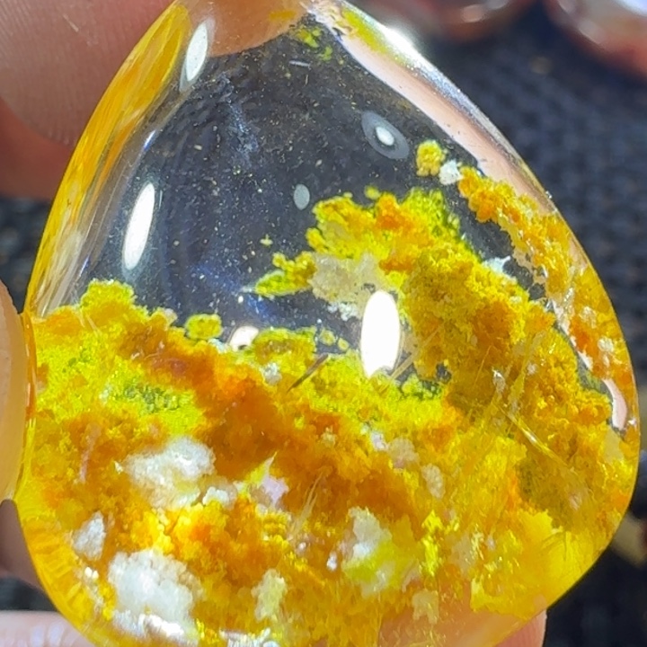 水晶吊坠(不含链)未镶嵌事*