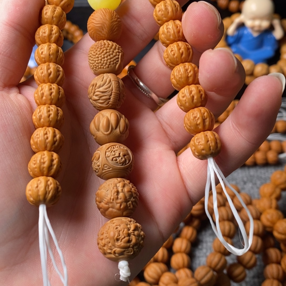༺***༻猴头核桃手串1111111