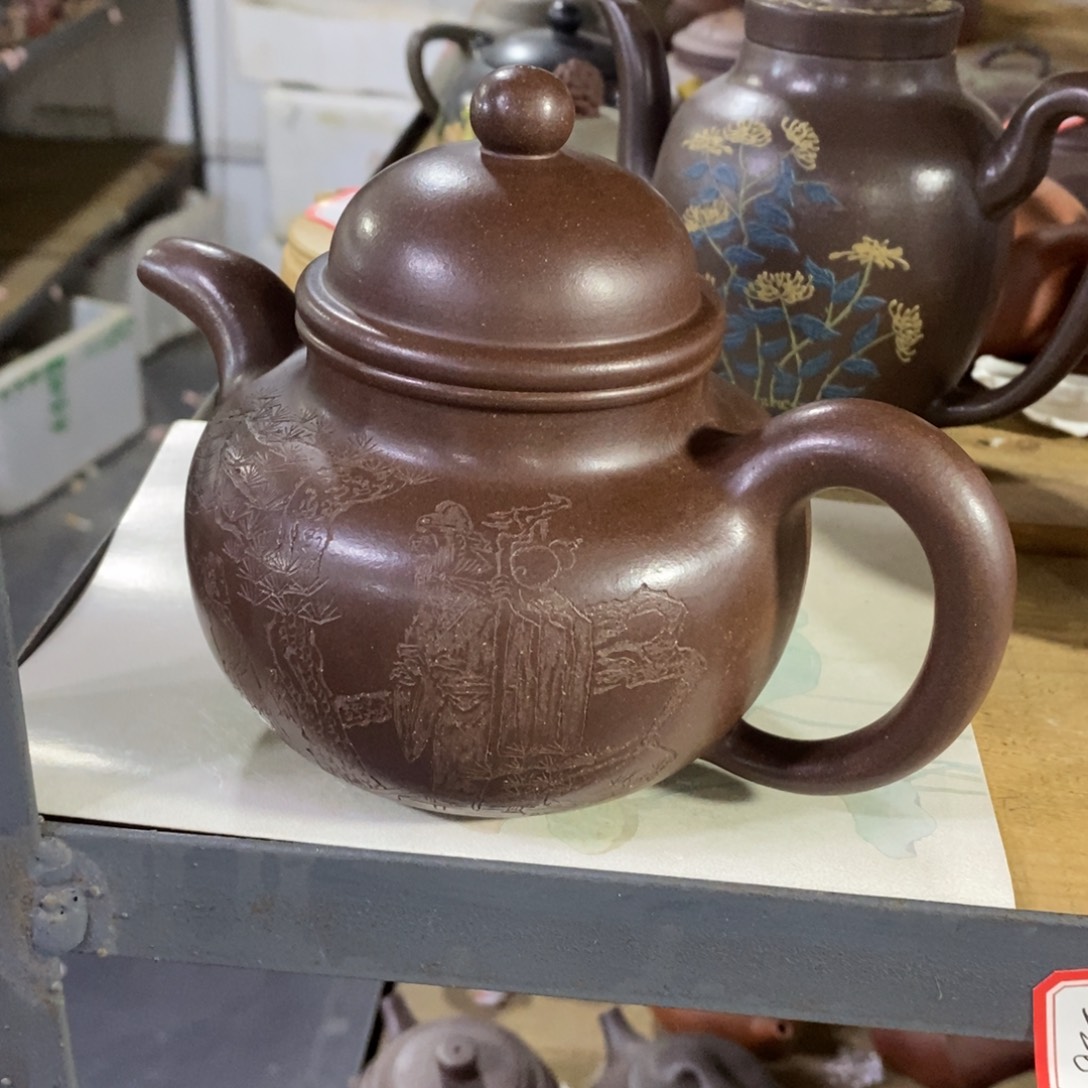 茶壶紫砂原矿手工254