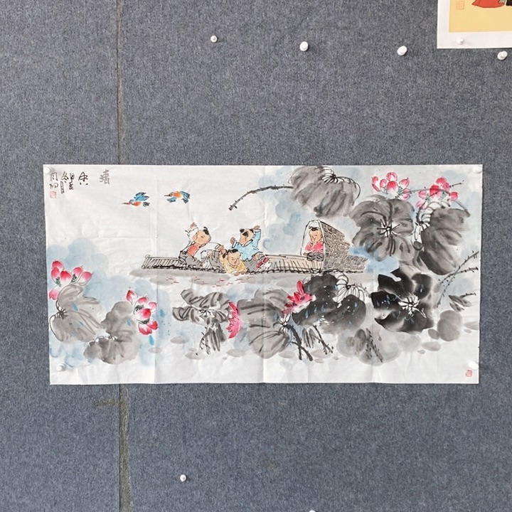 国画绘画作品欣赏