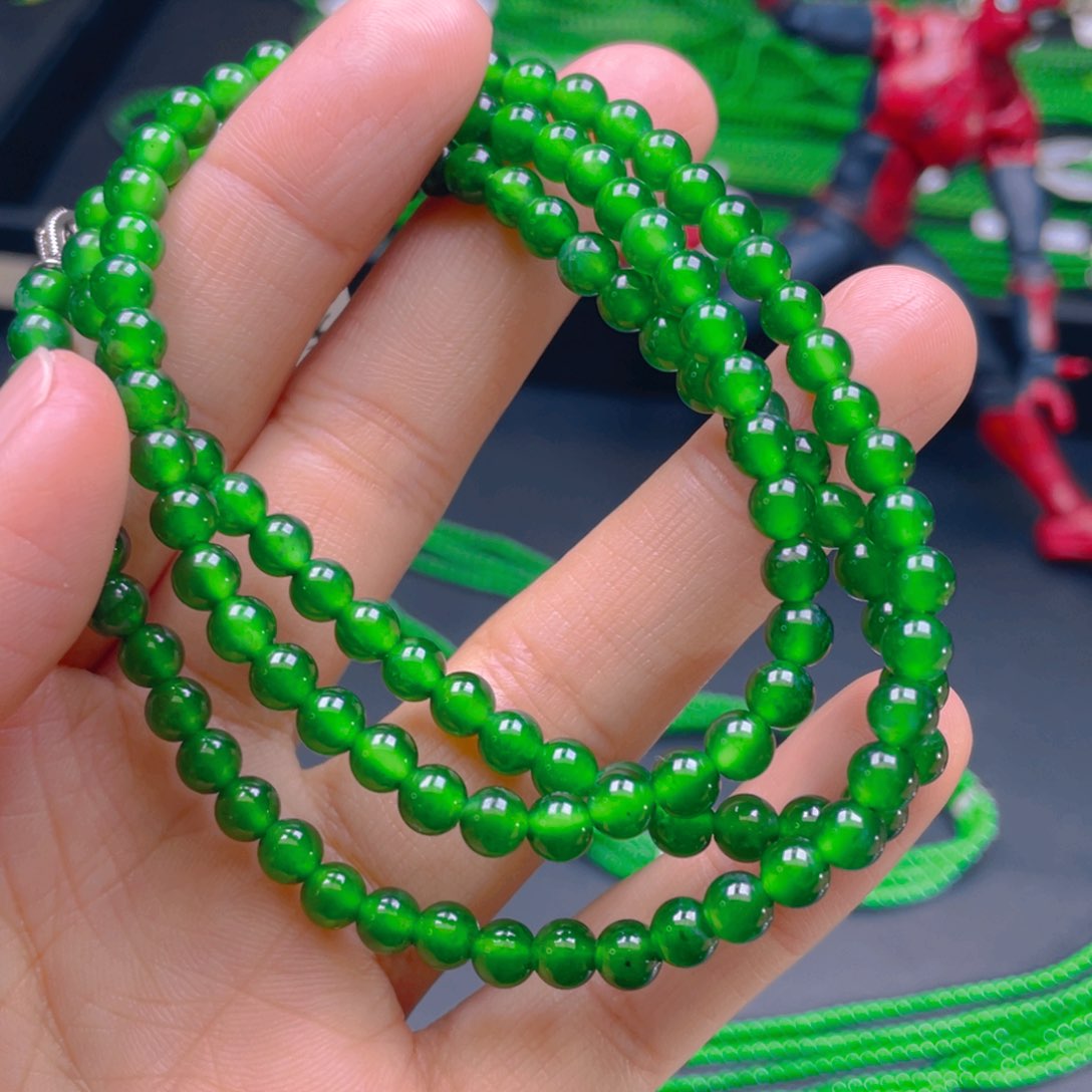 翡翠项链未镶嵌，1