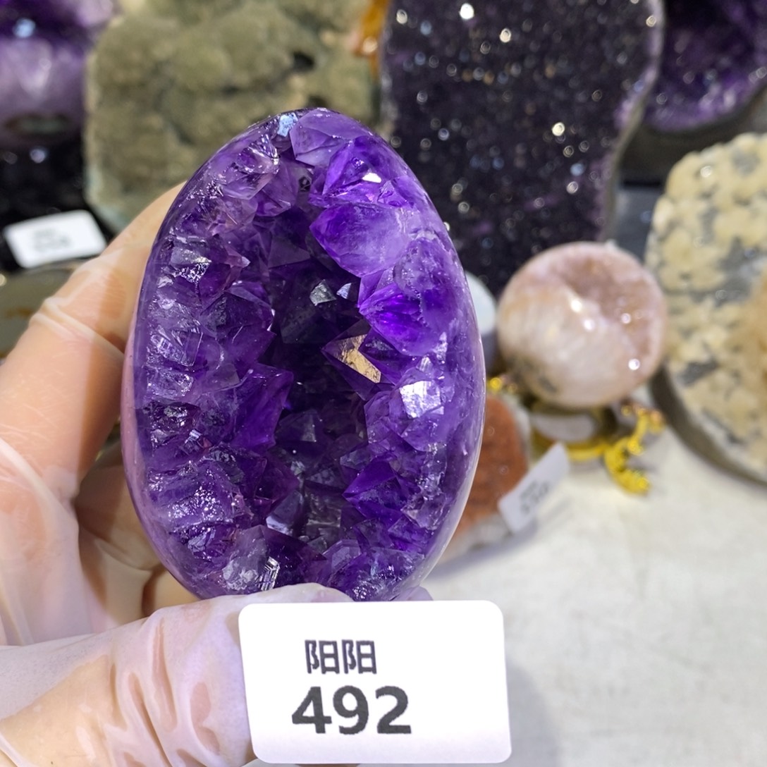 大型摆件（非配饰）水晶未镶嵌