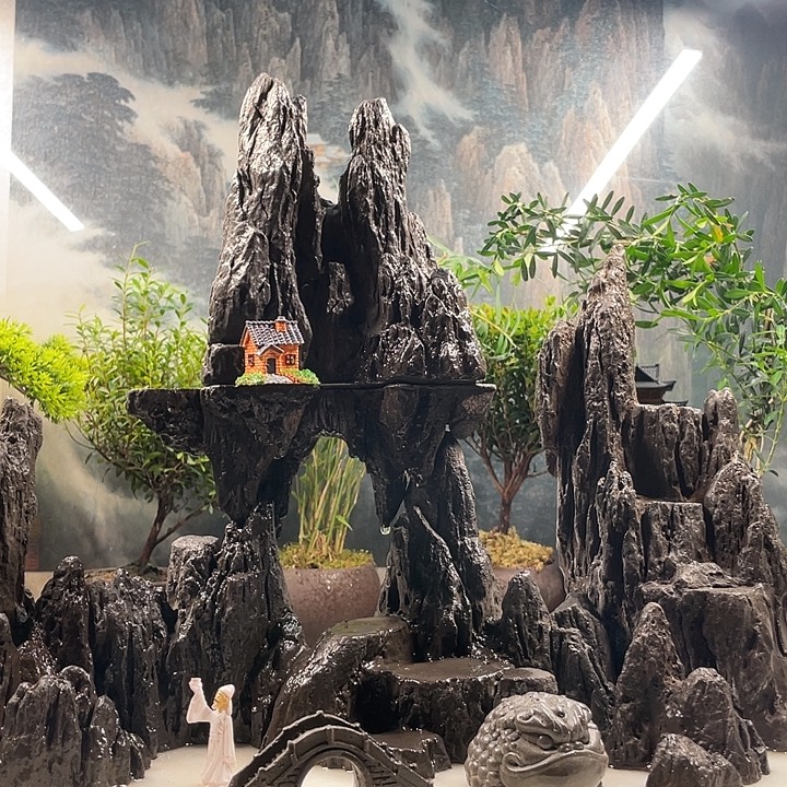 S***n鱼缸造景组合5233