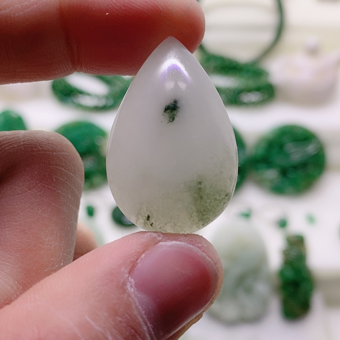 【闪购商品】独山玉挂件未镶嵌