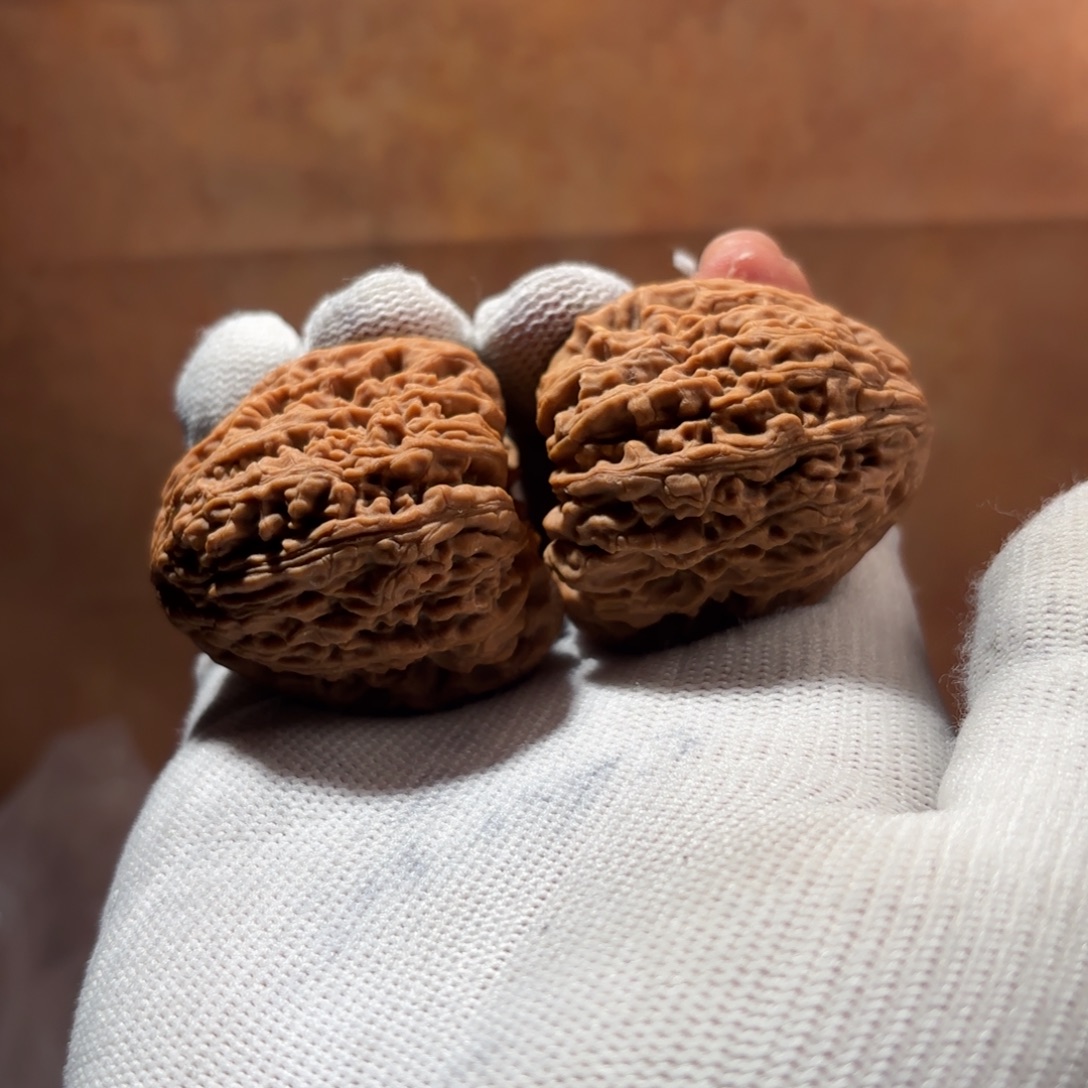 吊坠文玩核桃8号链接40-40-41A子高炮三角