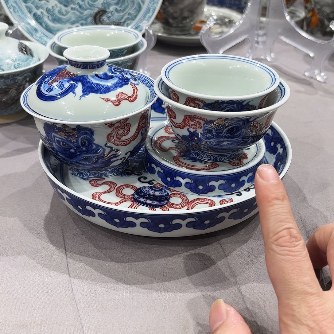 瓷片景德镇美术出版社