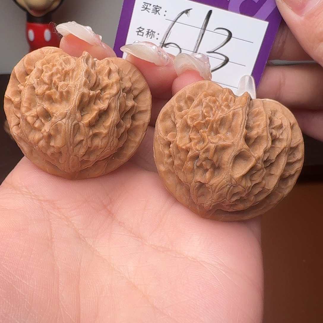 吊坠文玩核桃邢台宫灯40