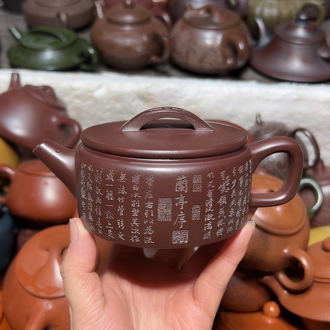 紫砂茶壶宜兴紫砂壶160