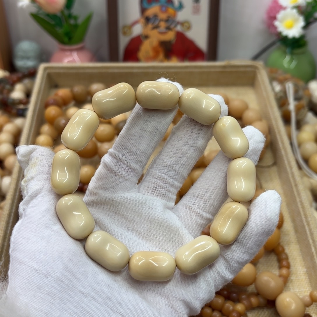 菩提根/象牙果吊坠牙果瑕疵机抛328