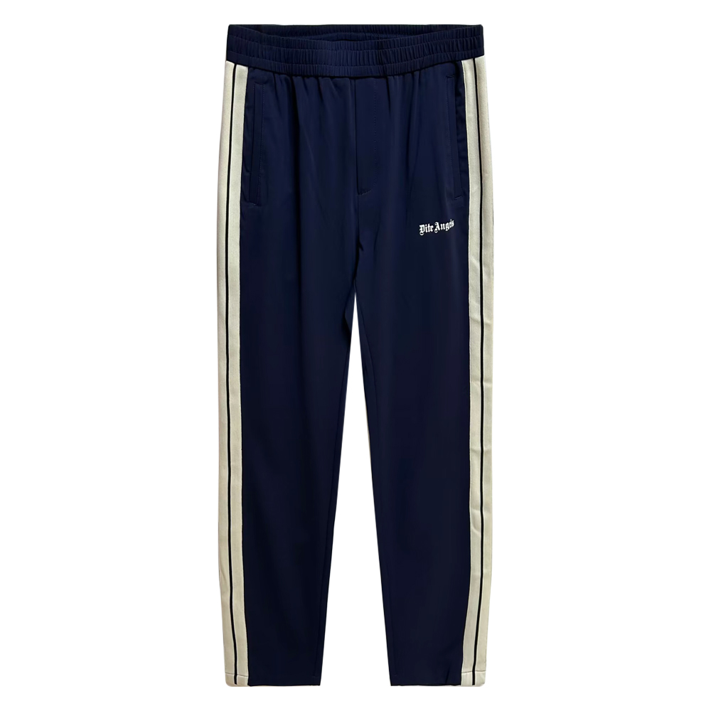 DITE迪特夏季拼接时尚男士裤子百搭休闲裤中腰低腰条纹运动风薄款