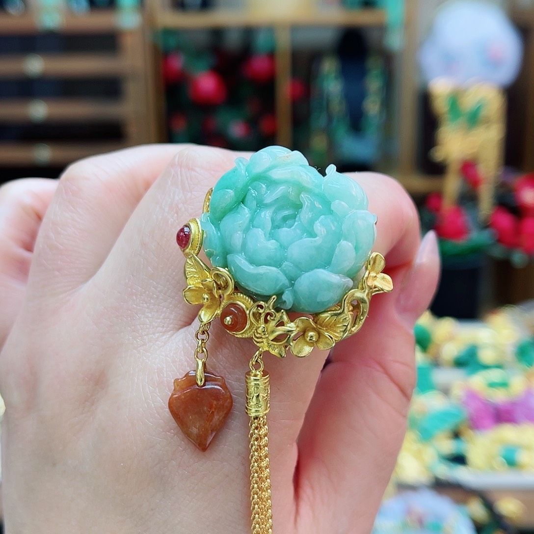 合金戒指翡翠48小时鉴赏期