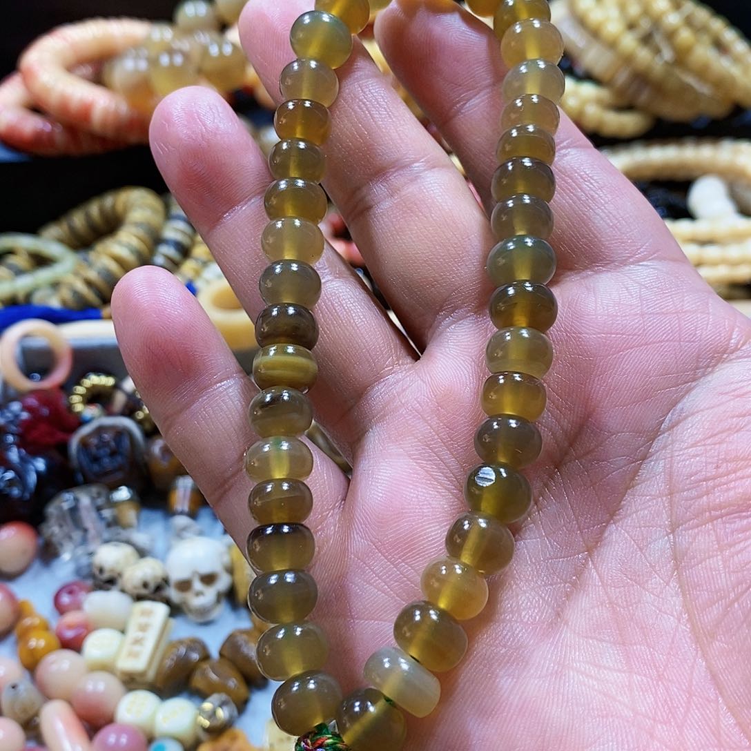 牛骨摆件老羊角1.0手持