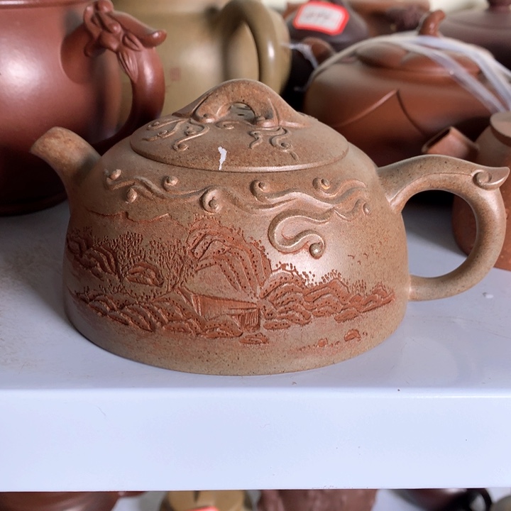 紫砂茶壶原矿手工67