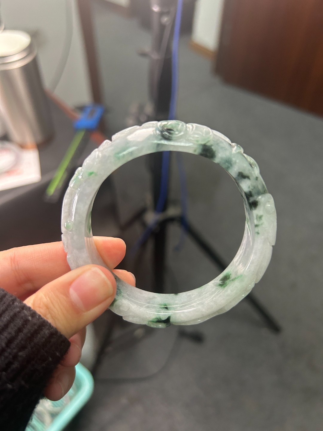 翡翠手镯成品翡翠手镯