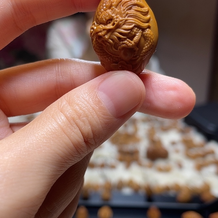 手串/手链橄榄核龙