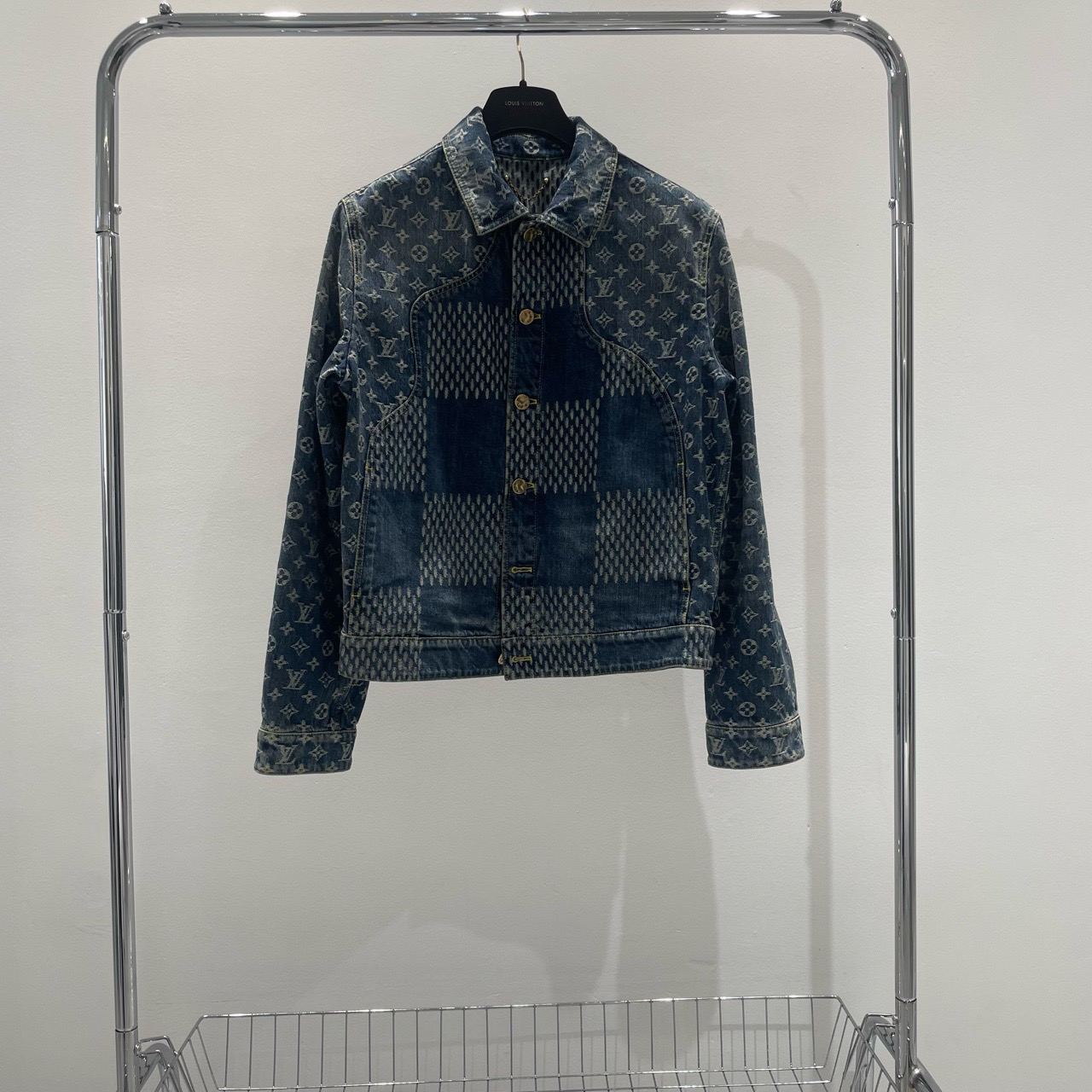 99新 LouisVuitton/路易威登 nigo牛仔外套 44/46/48码 yy00336 